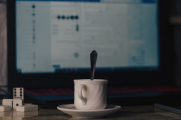 coffee break at work