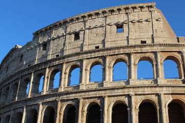 Fototapeta premium colosseum in rome italy