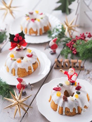クリスマスケーキ ミニクグロフ