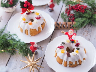 クリスマスケーキ ミニクグロフ