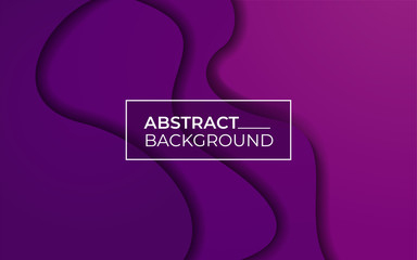 Papercut magenta dynamic abstract background design.