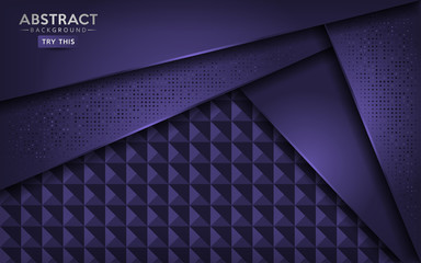 Luxurious abstract dark purple background design.