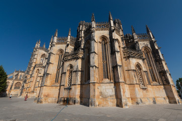Monasterio Batalha Portugal Exterior View