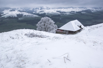 Horgasse bei Escholzmatt
