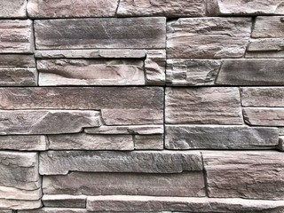 old stone brick wall