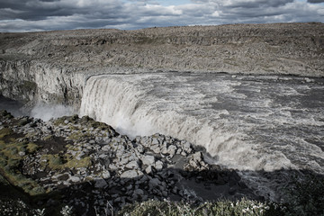 Dettifoss waterfall, Iceland