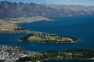 Fototapeta na wymiar ニュージーランド、オタゴ地方の風景