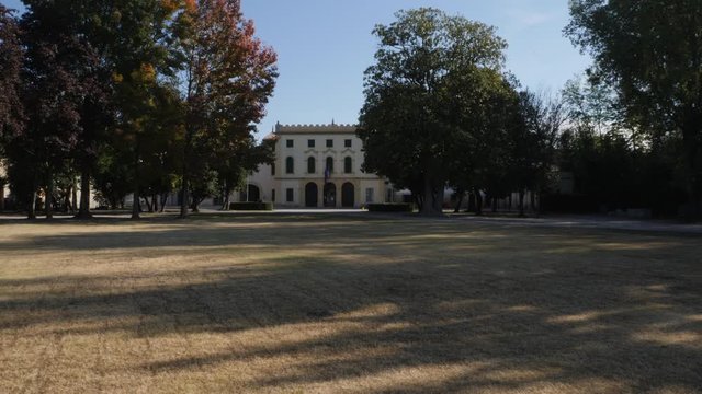 Municipality Garden Panoramic. Bardolino, Garda Lake.
