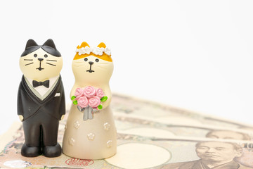 結婚の費用 （フィギュア・人形）