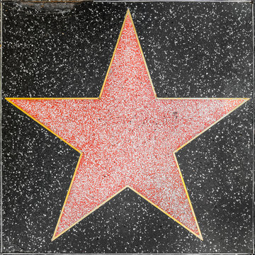 empty star on Hollywood Walk of Fame