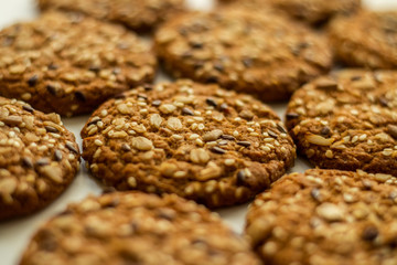 Oatmeal cookies