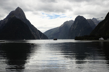 ニュージーランド、サウスランドの風景