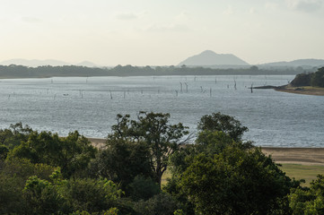 Kandalama reservior, Dumbulla, Sri Lanka