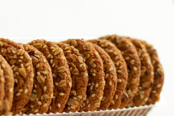 Oat cookies