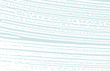 Obraz premium Grunge texture. Distress blue rough trace. Classic