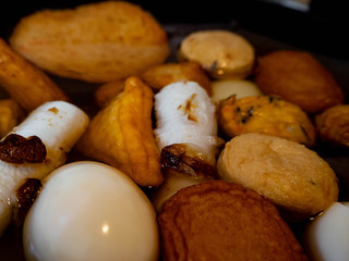 あつあつおでん　冬の定番