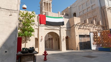 Deira ciudad antigua de Dub&aacute;i