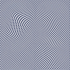 Messy chaotic particles spotted seamless pattern vector abstract background, repeat tiling texture for wallpaper or textile or website.