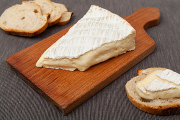 french cow's milk cheese called brie