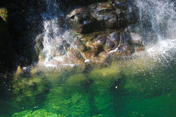 三段峡の秋（広島）