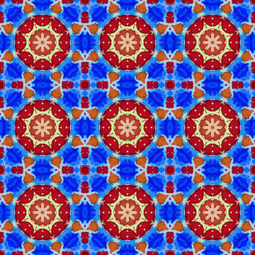 Abstract oriental pattern. Islam, Arabic, Indian, ottoman seamless motifs. Design for cover, carpet, fabric, textile, wrapping paper.