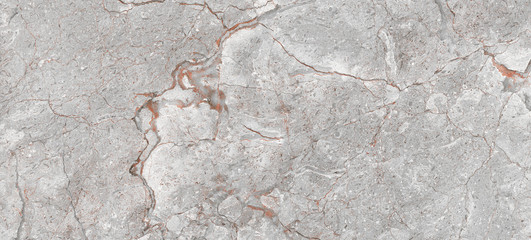 Rustic Marble Texture Background With Cement Effect In Grey Colored Design, Natural Marble Figure With Brown Veins Sand Texture, It Can Be Used For Interior-Exterior Home Decoration and Ceramic Tile.