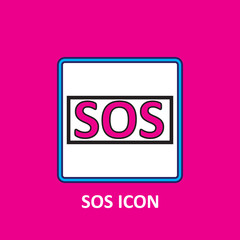 Flast vector of basic icon for website and mobile application 