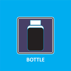 Flast vector of basic icon for website and mobile application 