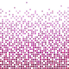 vector illustration of abstract pink geometric background