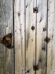 Dark grey white wooden background - Painted old wood facade