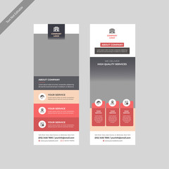 Roll Up Banner Company Business Template