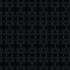 Obraz na płótnie Canvas Seamless wallpaper pattern. fabric texture, background floral vector