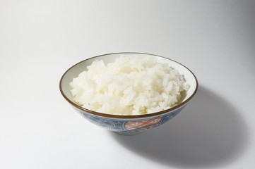 茶碗に盛られたご飯