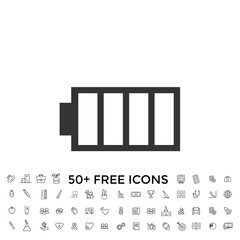 phone battery icon vector illustration for website and design icon