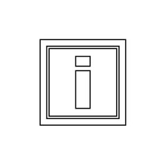 information info icon vector illustration for website and design icon