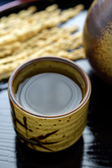 日本酒 徳利とお猪口