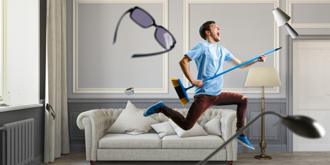 When music is your passion. Mixed media