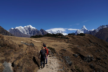 Everest Region Mountain Ranges