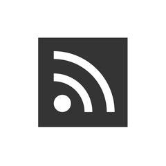 wireless internet icon vector illustration for website and design icon