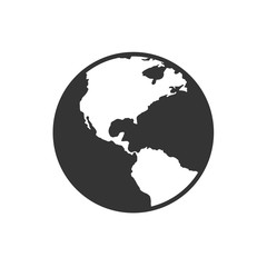 world icon vector illustration for website and design icon