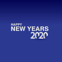 2020 Design New Years For Celebrate Moment, New Years Design