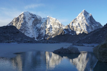 Everest Region Mountain Ranges