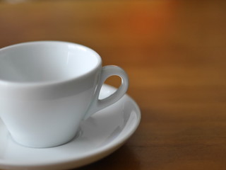 white cup of coffee