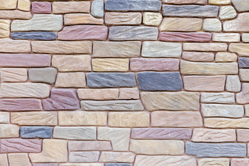 Beautiful Brick wall pattern,gray brick wall texture grunge background