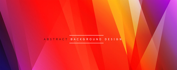 Dynamic trendy simple fluid color gradient abstract background with line effects. Vector Illustration For Wallpaper, Banner, Background, Card, Book Illustration, landing page