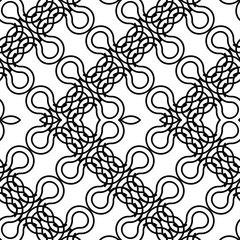 Design seamless zigzag pattern
