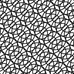 Design seamless monochrome grating pattern