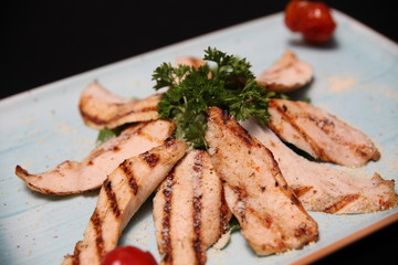 chicken with vegetables