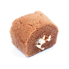 Piece of Chocolate Swiss roll