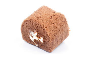 Piece of Chocolate Swiss roll